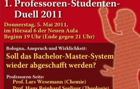 Professoren-Studenten-Duell 2011