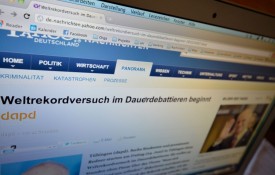Presseartikel zum Weltrekord
