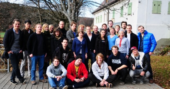Die Erstihütte 2011