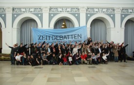 Streitkultur auf der ZEIT-Debatte in Hamburg