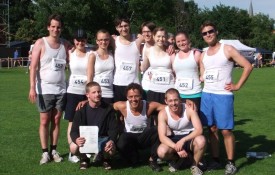 Streitkultur beim 100 km Staffellauf