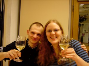 Weinprobe Sieger wurde der 2006 Kendermanns Late Harvest (süß)